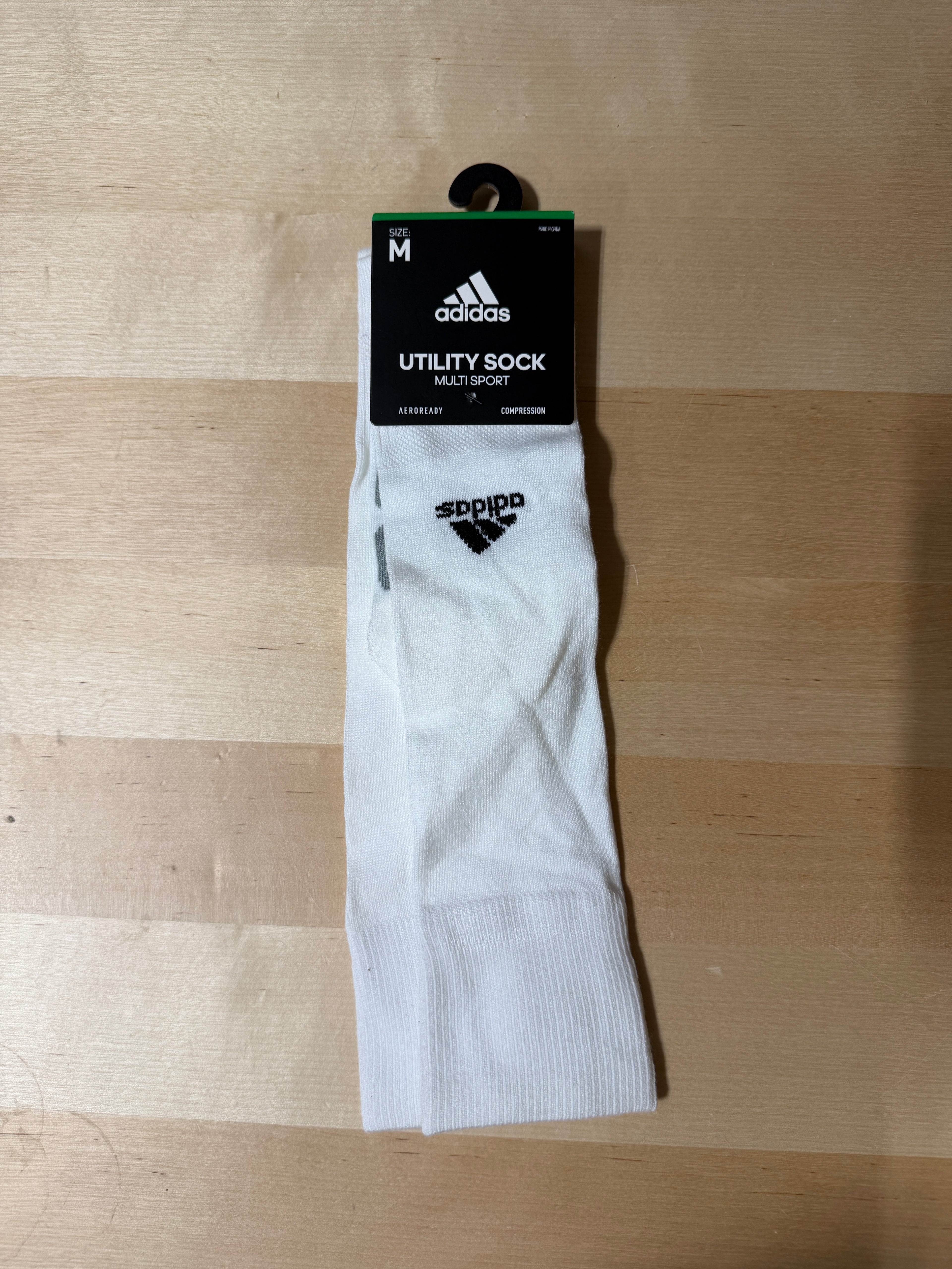 Adidas Utility Multisport Over-the-Calf Socks sz M
