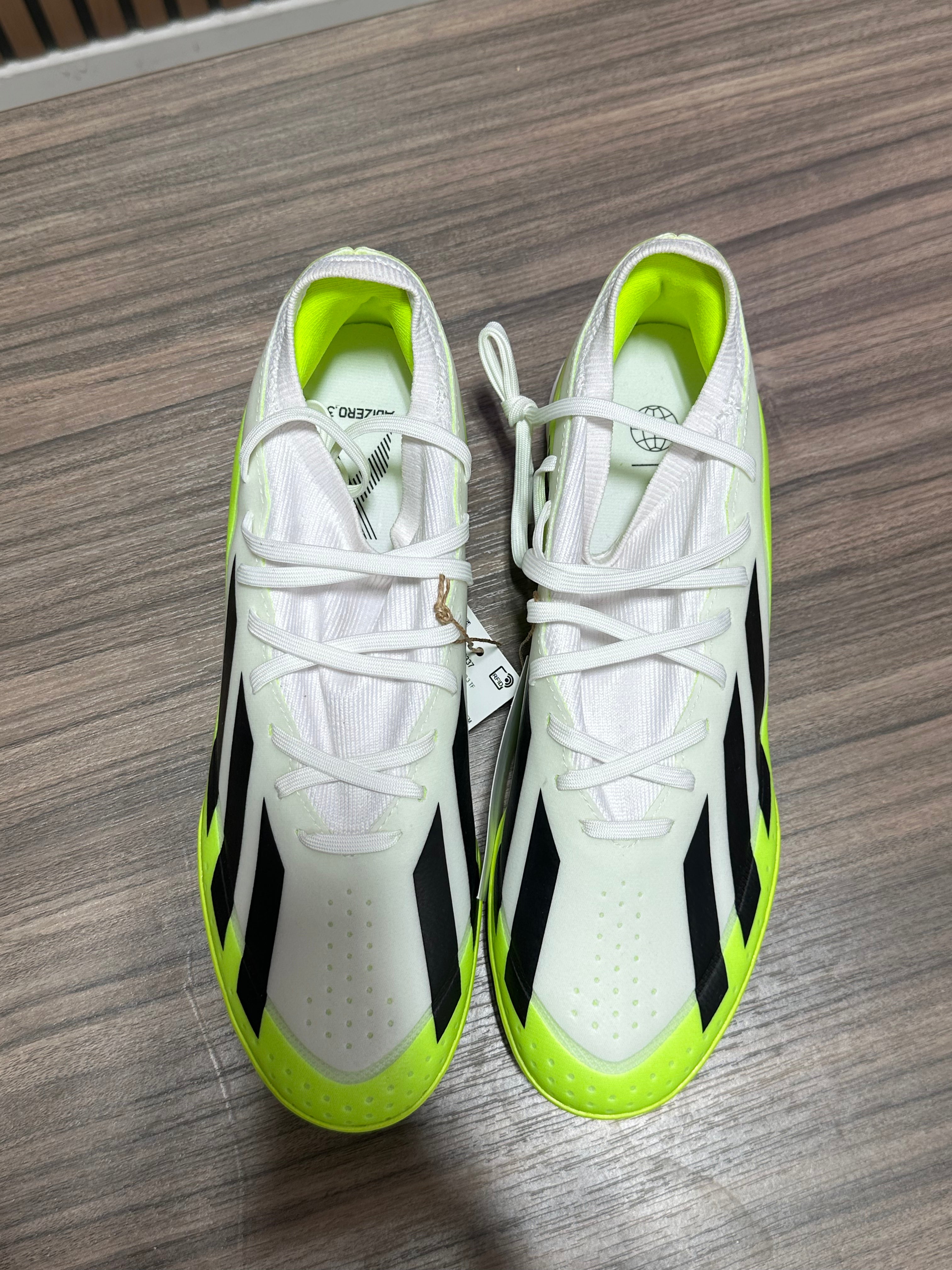 Adidas X Crazyfast.3 Indoor Soccer Shoes sz 9