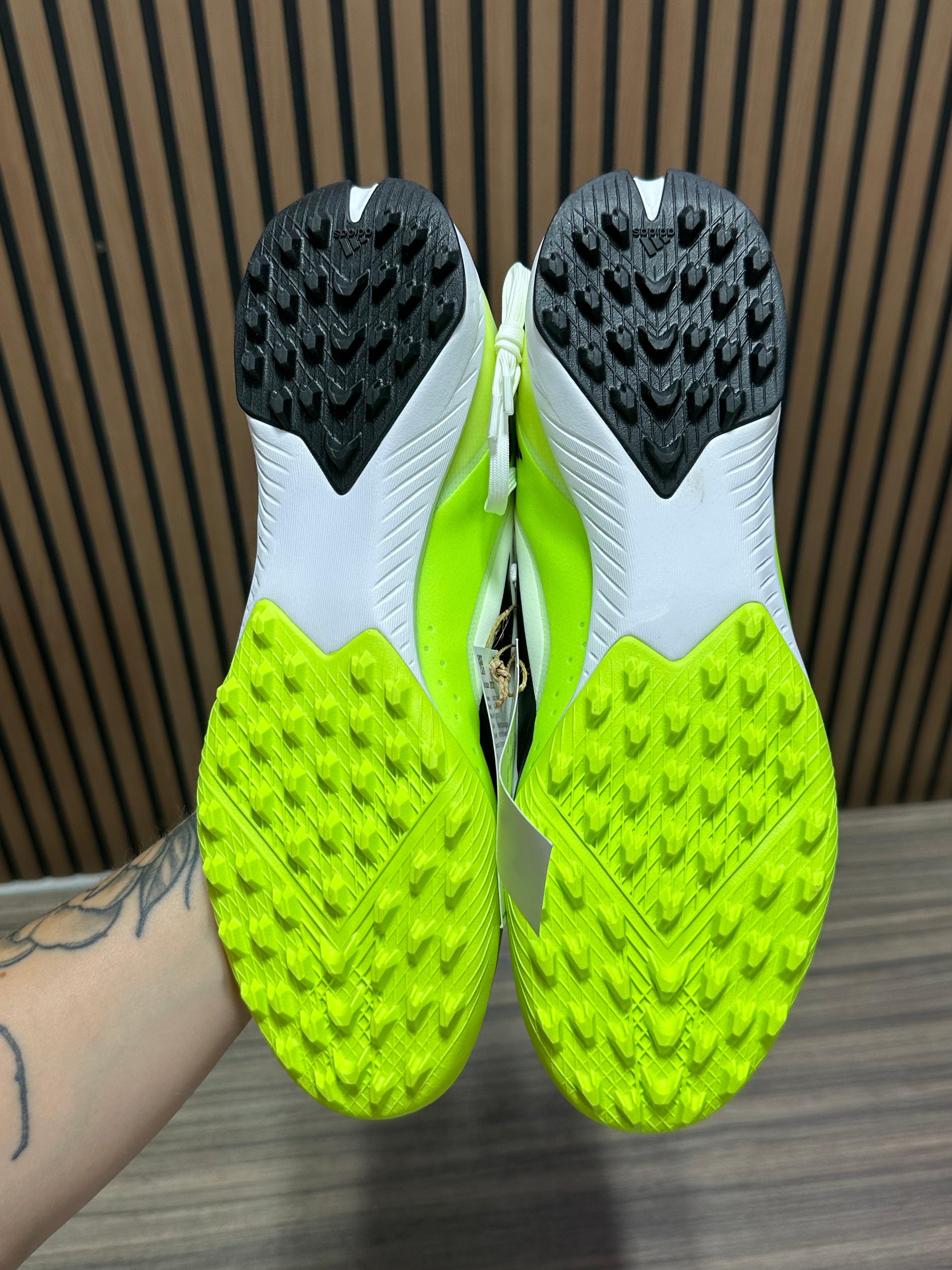 Adidas X Crazyfast.3 Indoor Soccer Shoes sz 9