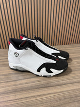 Load image into Gallery viewer, Air Jordan 14 Retro 'Black Toe' 2024 Sz 13
