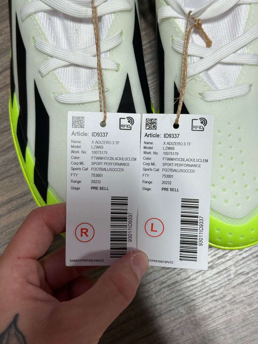 Adidas X Crazyfast.3 Indoor Soccer Shoes sz 9
