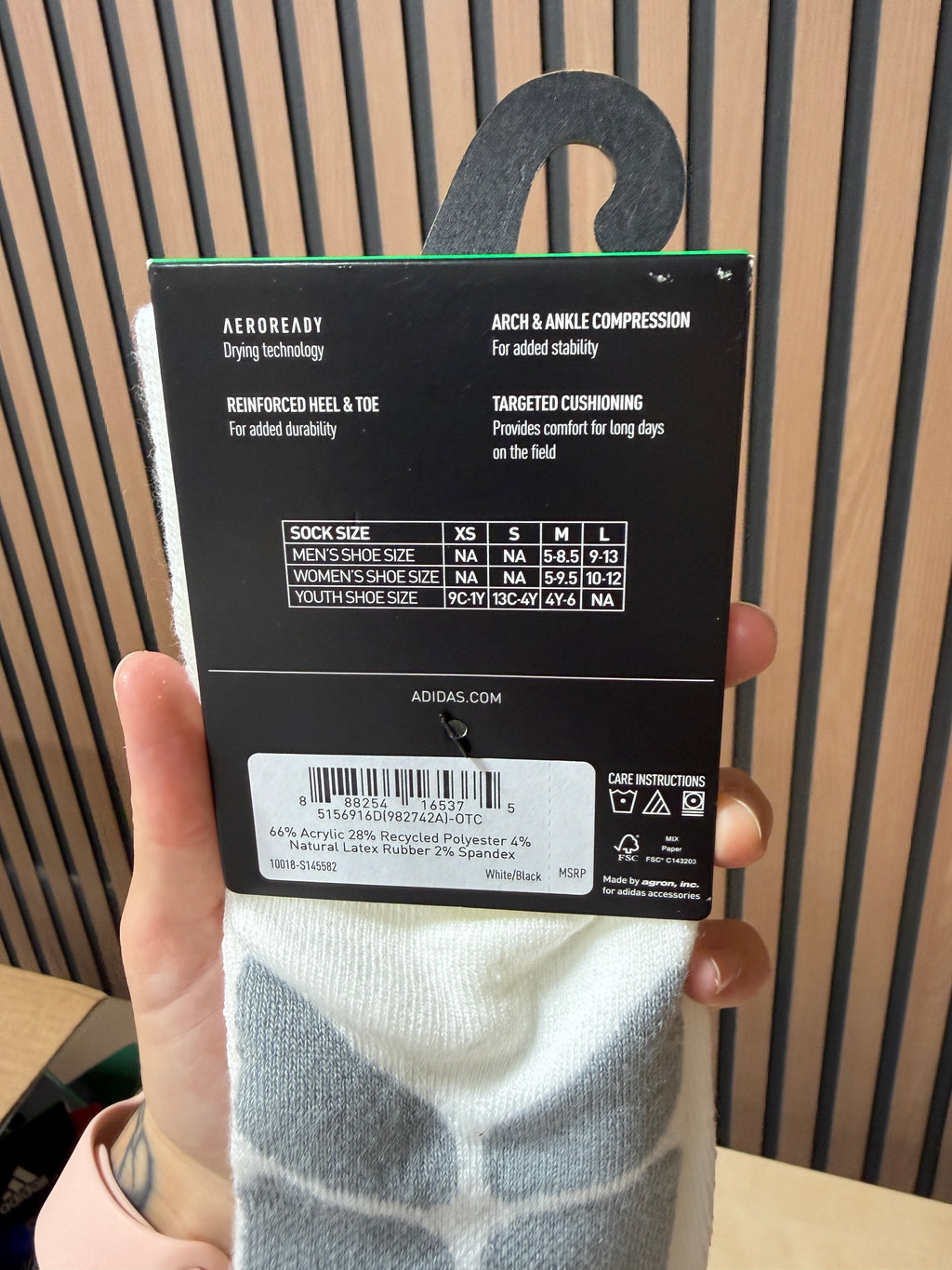 Adidas Utility Sock Multi Sport sz L