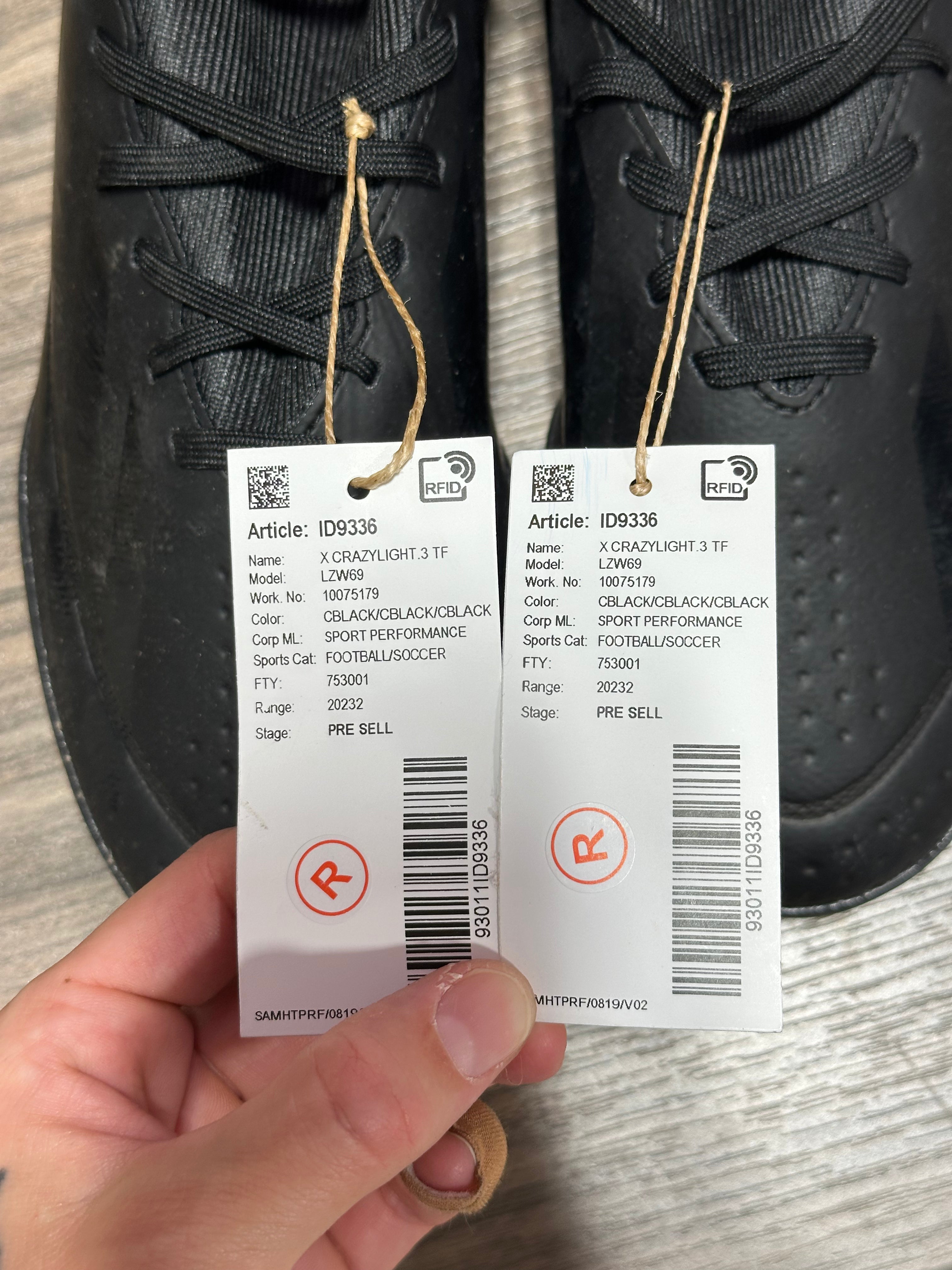 Adidas X Crazyfast.3 Turf shoe sz 9
