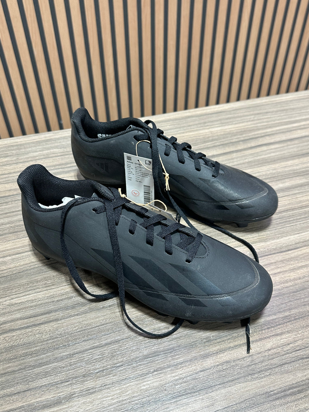 Adidas X Crazyfast.4 Flexible Ground Soccer Cleats sz 9