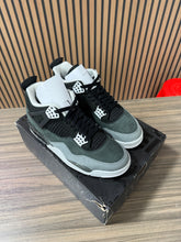 Load image into Gallery viewer, Air Jordan 4 Retro 'Fear' 2024 Sz 9
