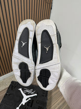 Load image into Gallery viewer, Air Jordan 4 Retro 'Fear' 2024 Sz 9
