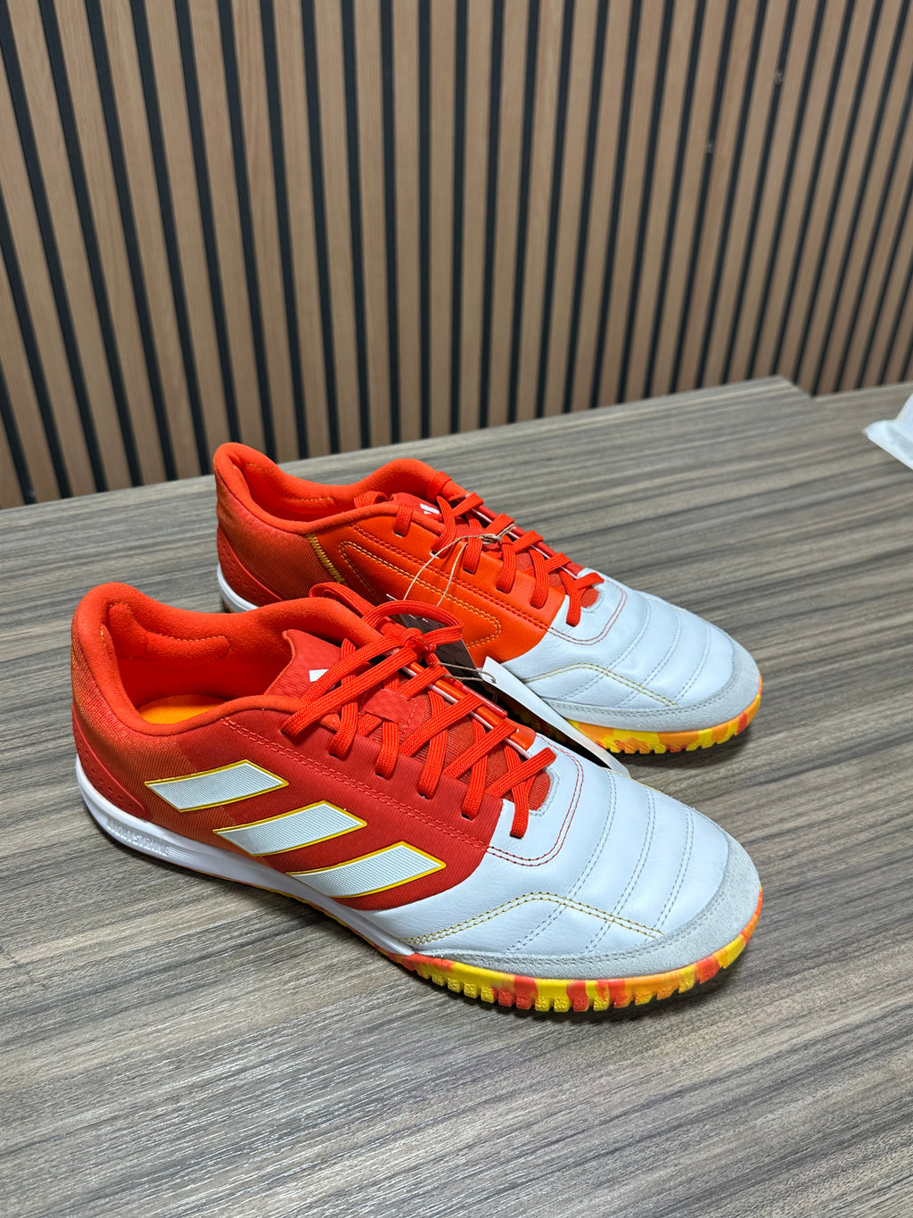 Adidas Top Sala Competition indoor futsal shoes sz 9
