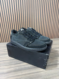 Travis Scott x Air Jordan 1 Retro Low OG SP 'Black Phantom' Sz 8.5