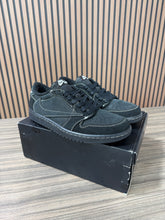 Load image into Gallery viewer, Travis Scott x Air Jordan 1 Retro Low OG SP 'Black Phantom' Sz 8.5
