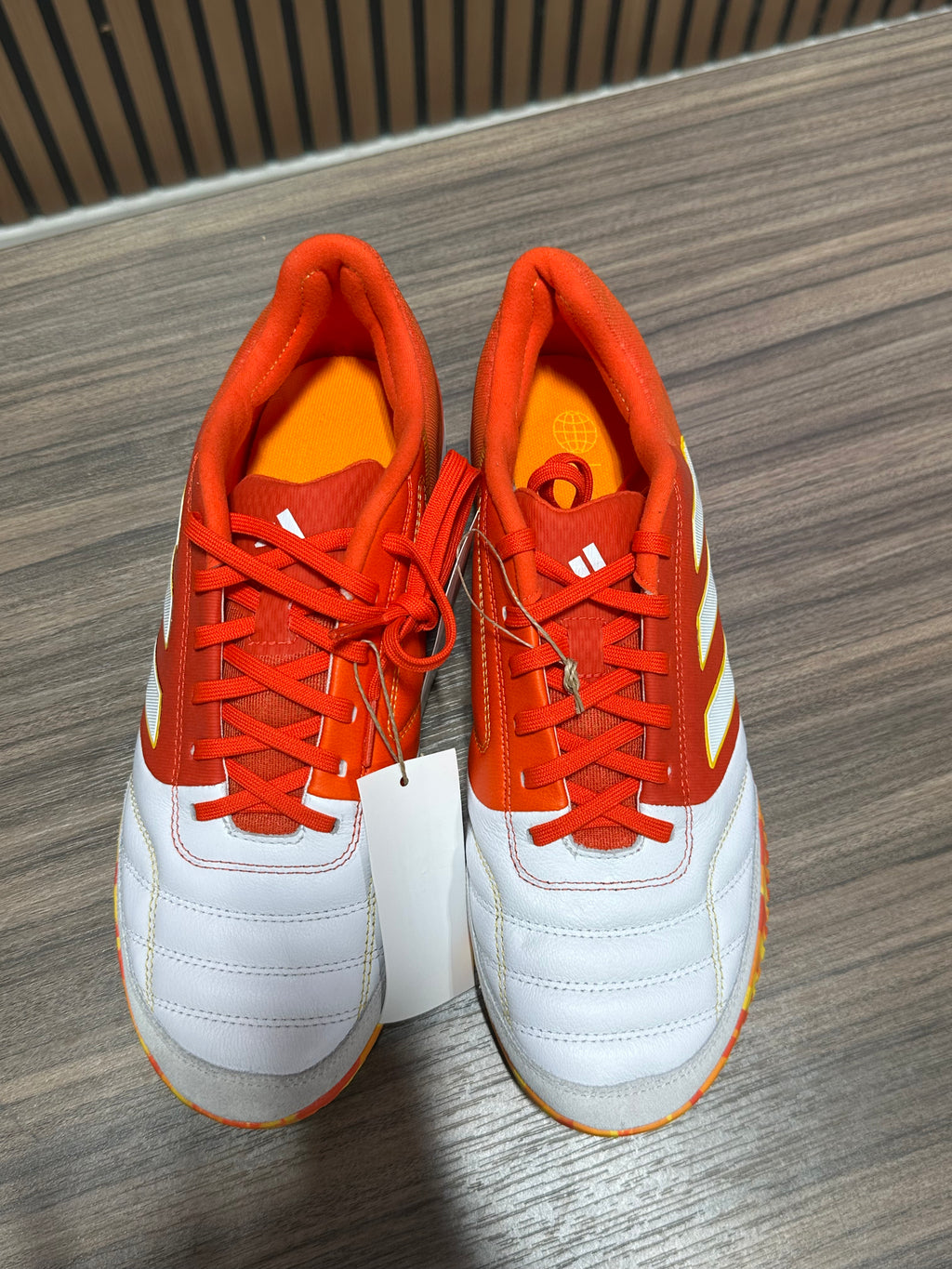 Adidas Top Sala Competition indoor futsal shoes sz 9