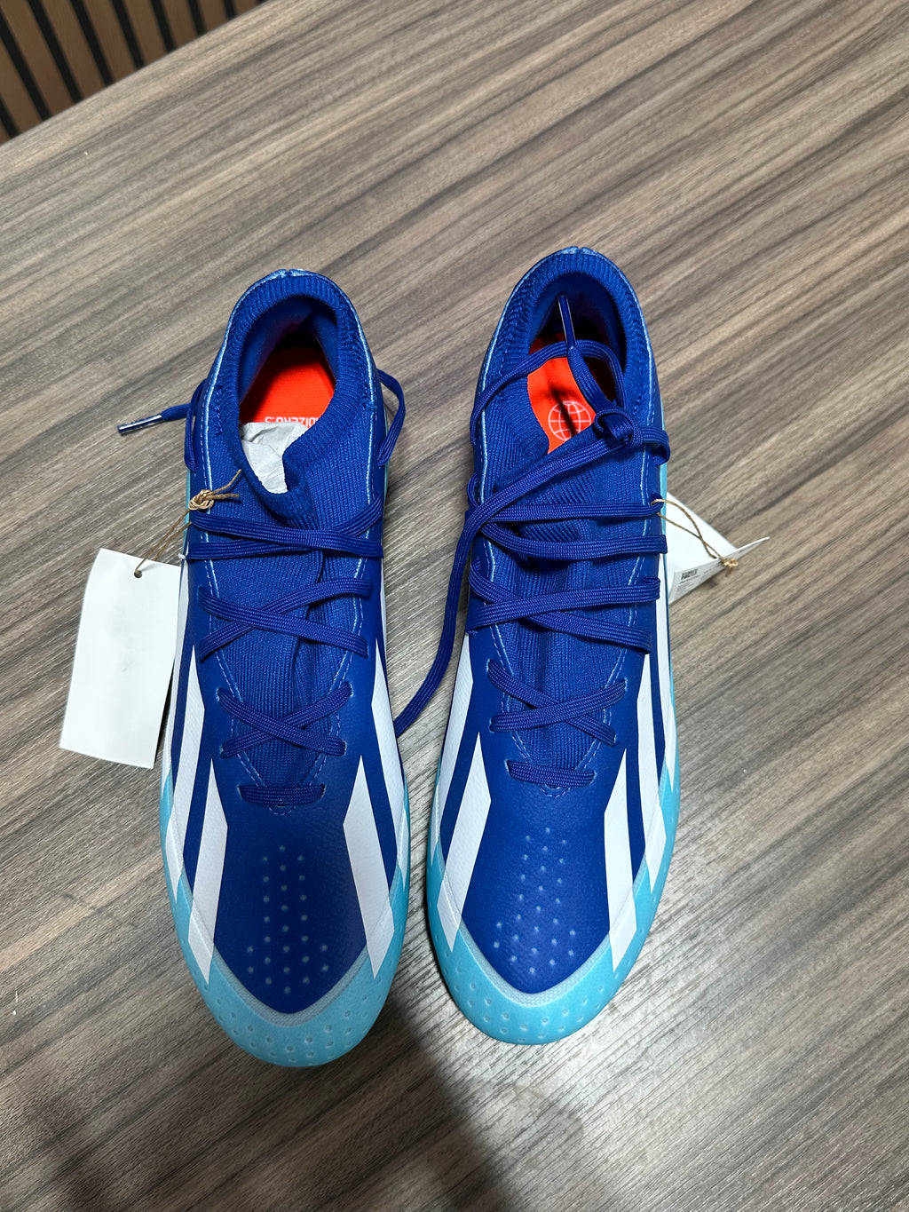 Adidas X Crazyfast.3 Firm Ground Soccer Cleats sz 9