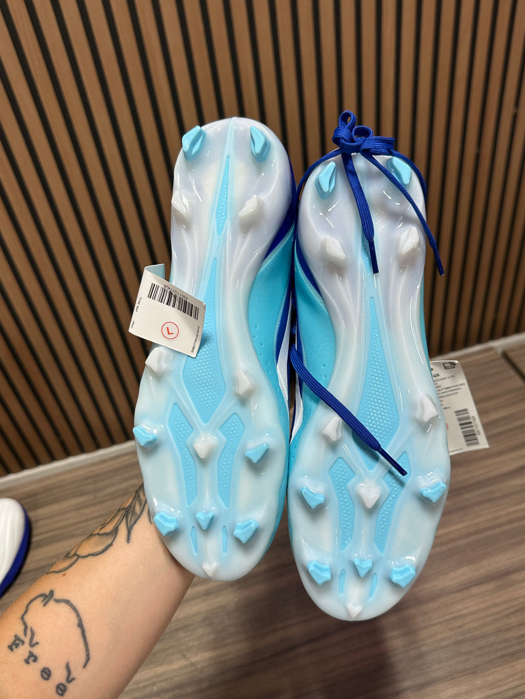 Adidas X Crazyfast.3 Firm Ground Soccer Cleats sz 9