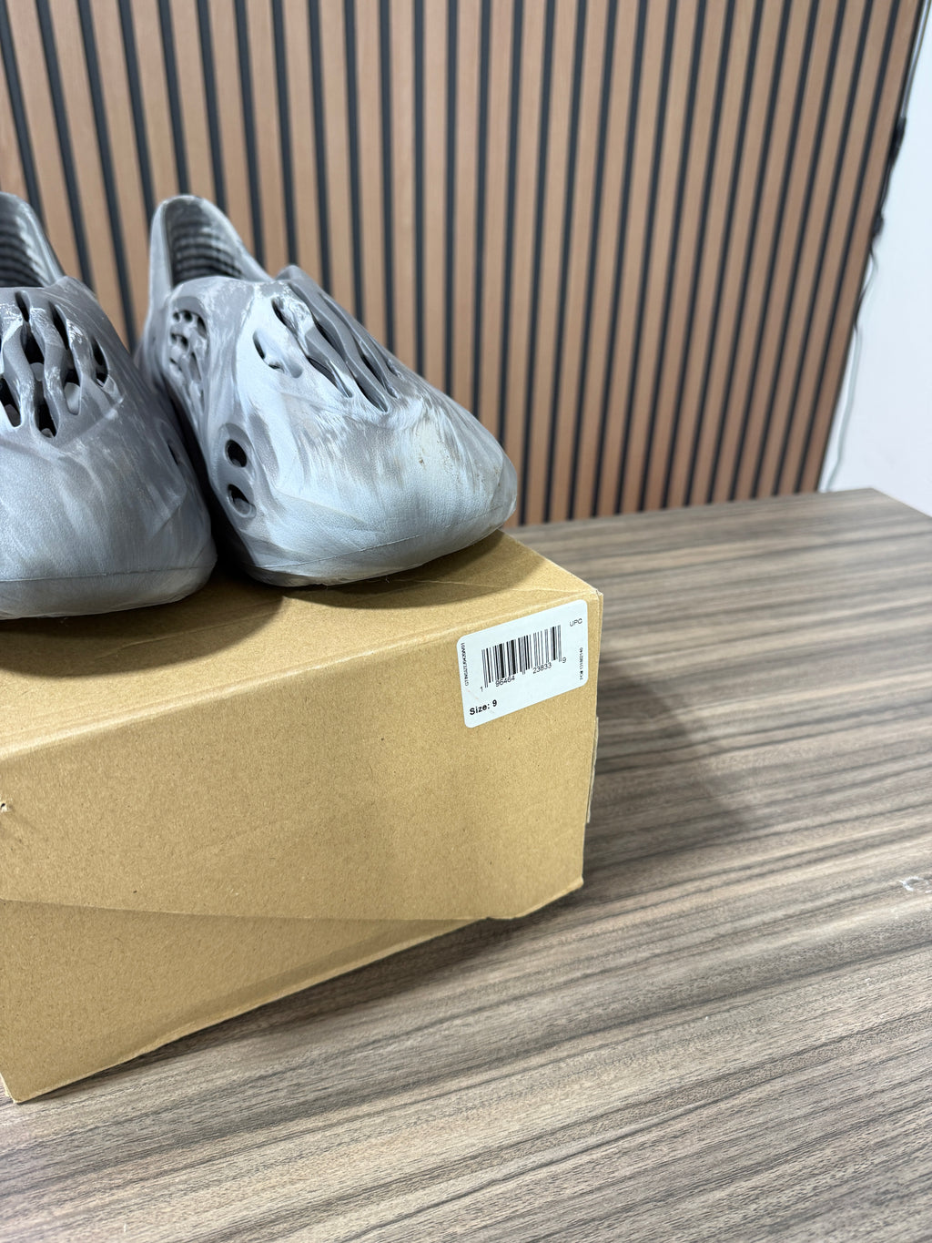 Adidas Yeezy Foam Runner 'MX Granite' Sz 9