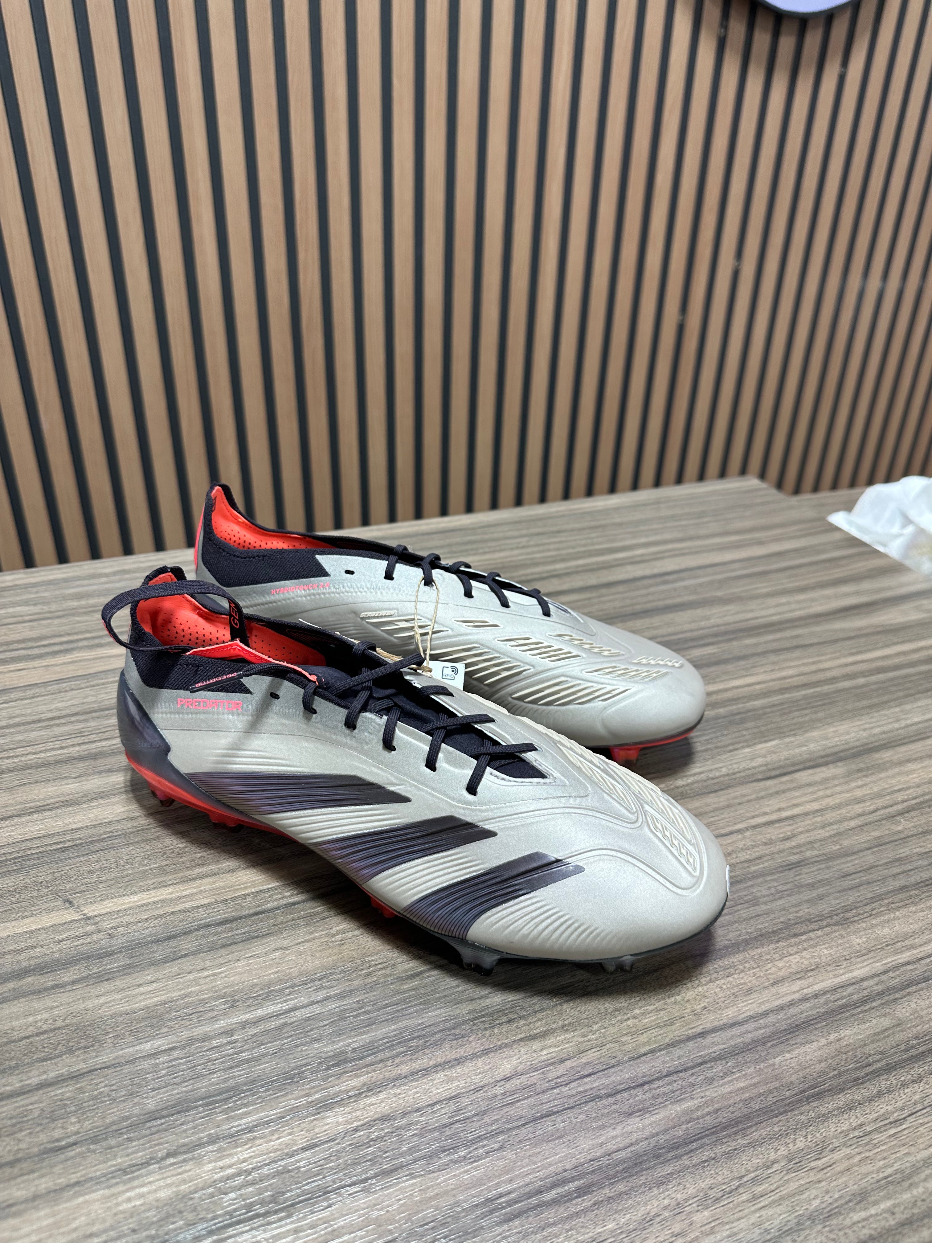 Adidas Predator Elite FG 'Vivid Horizon Pack' soccer cleats sz 9
