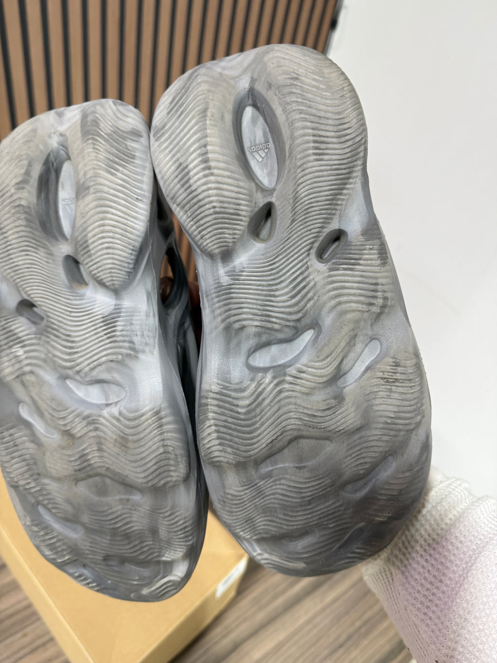 Adidas Yeezy Foam Runner 'MX Granite' Sz 9