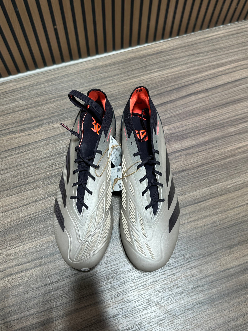 Adidas Predator Elite FG 'Vivid Horizon Pack' soccer cleats sz 9