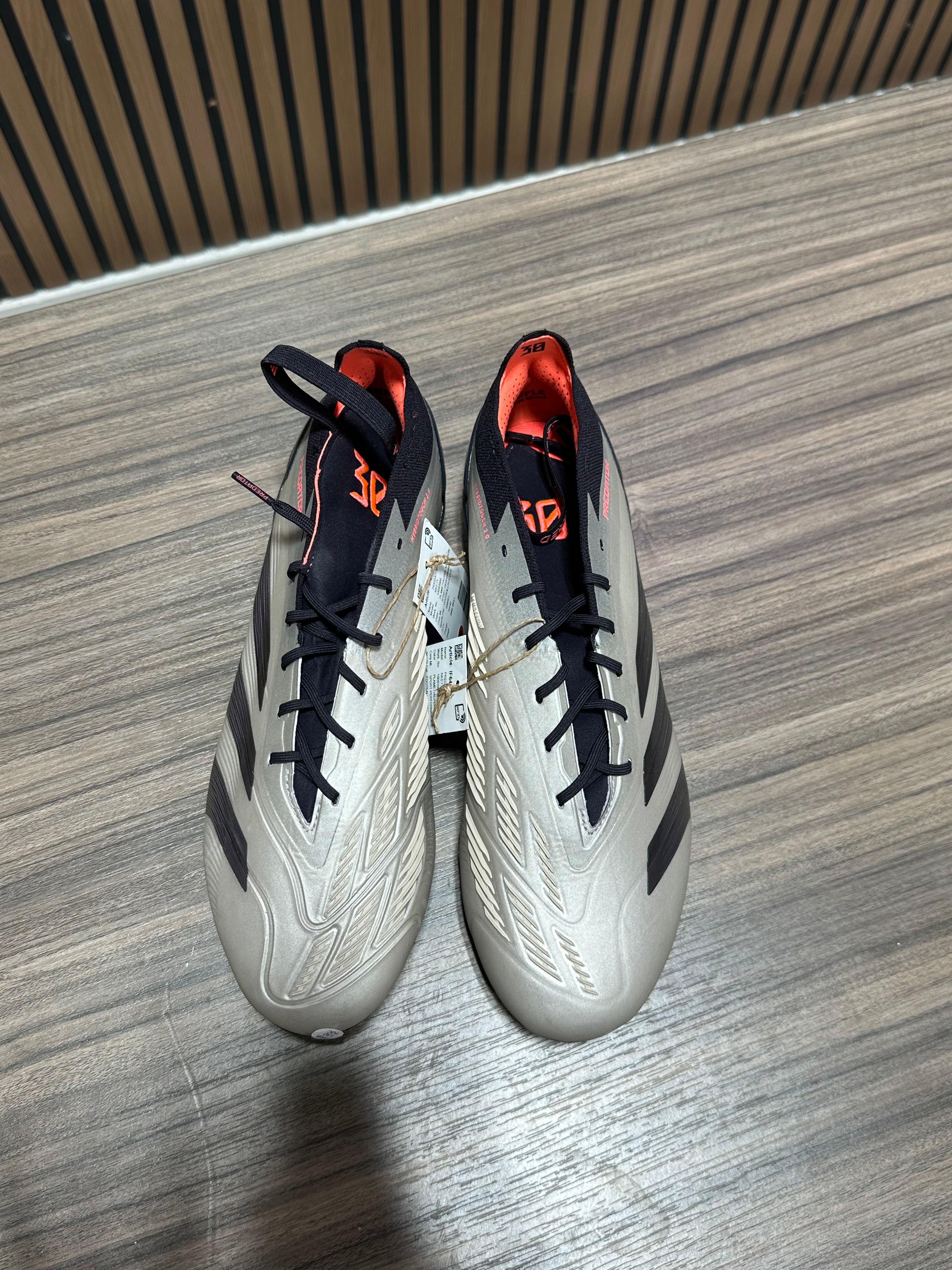 Adidas Predator Elite FG 'Vivid Horizon Pack' soccer cleats sz 9