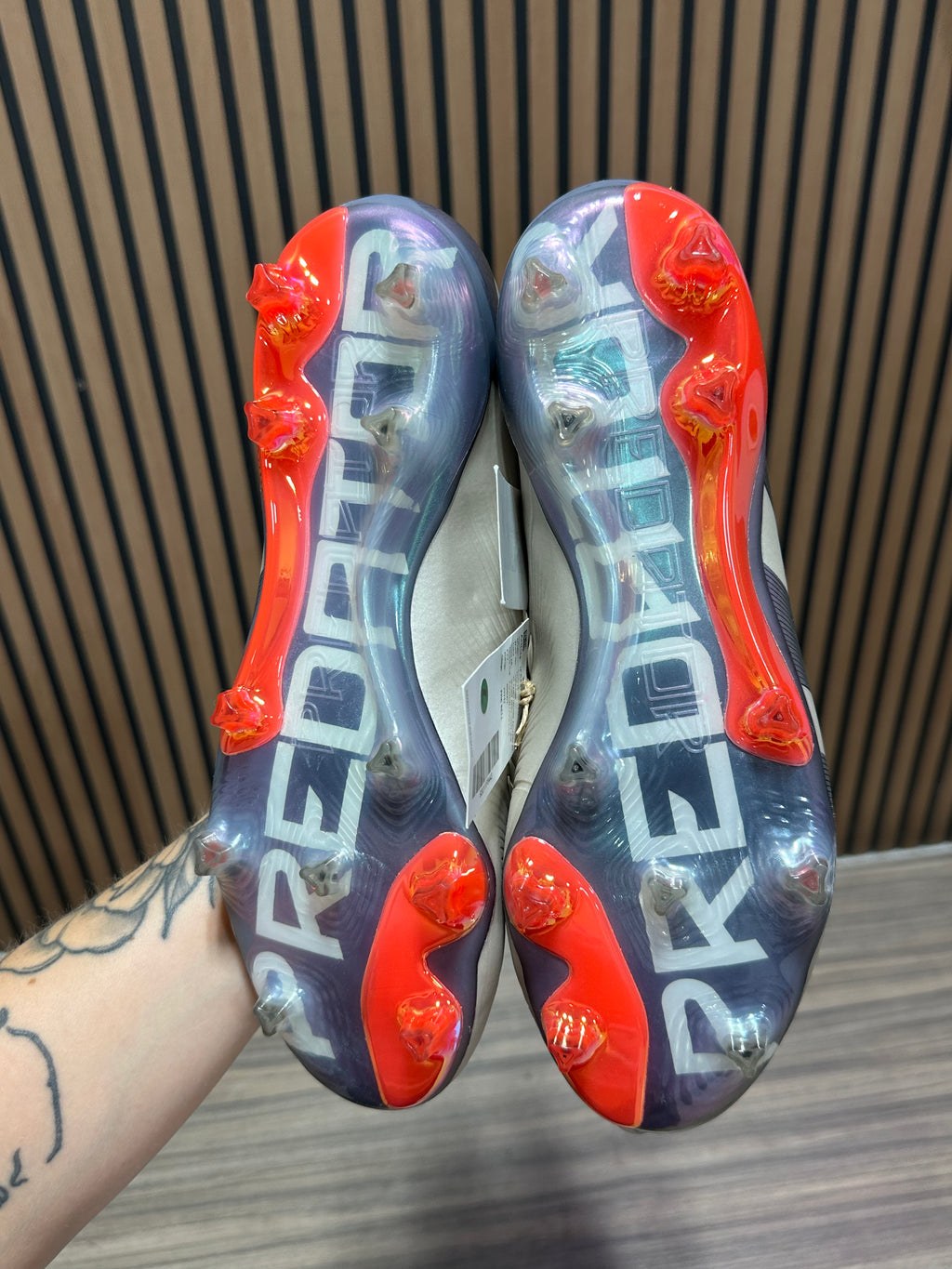 Adidas Predator Elite FG 'Vivid Horizon Pack' soccer cleats sz 9