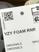 Load image into Gallery viewer, Adidas Yeezy Foam Runner 'MX Granite' Sz 9
