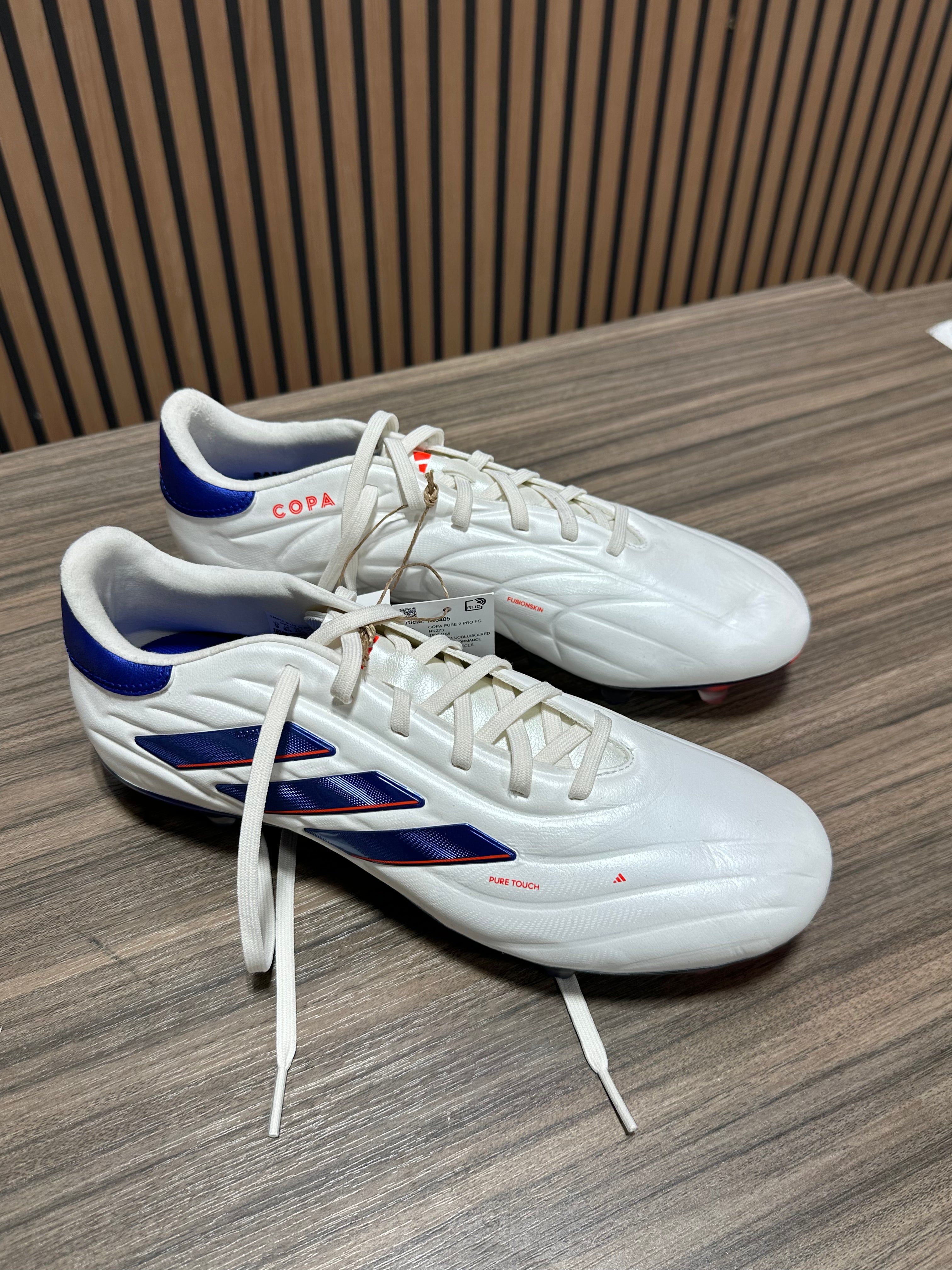 Adidas Copa Pure 2 Elite FG soccer cleats sz 9