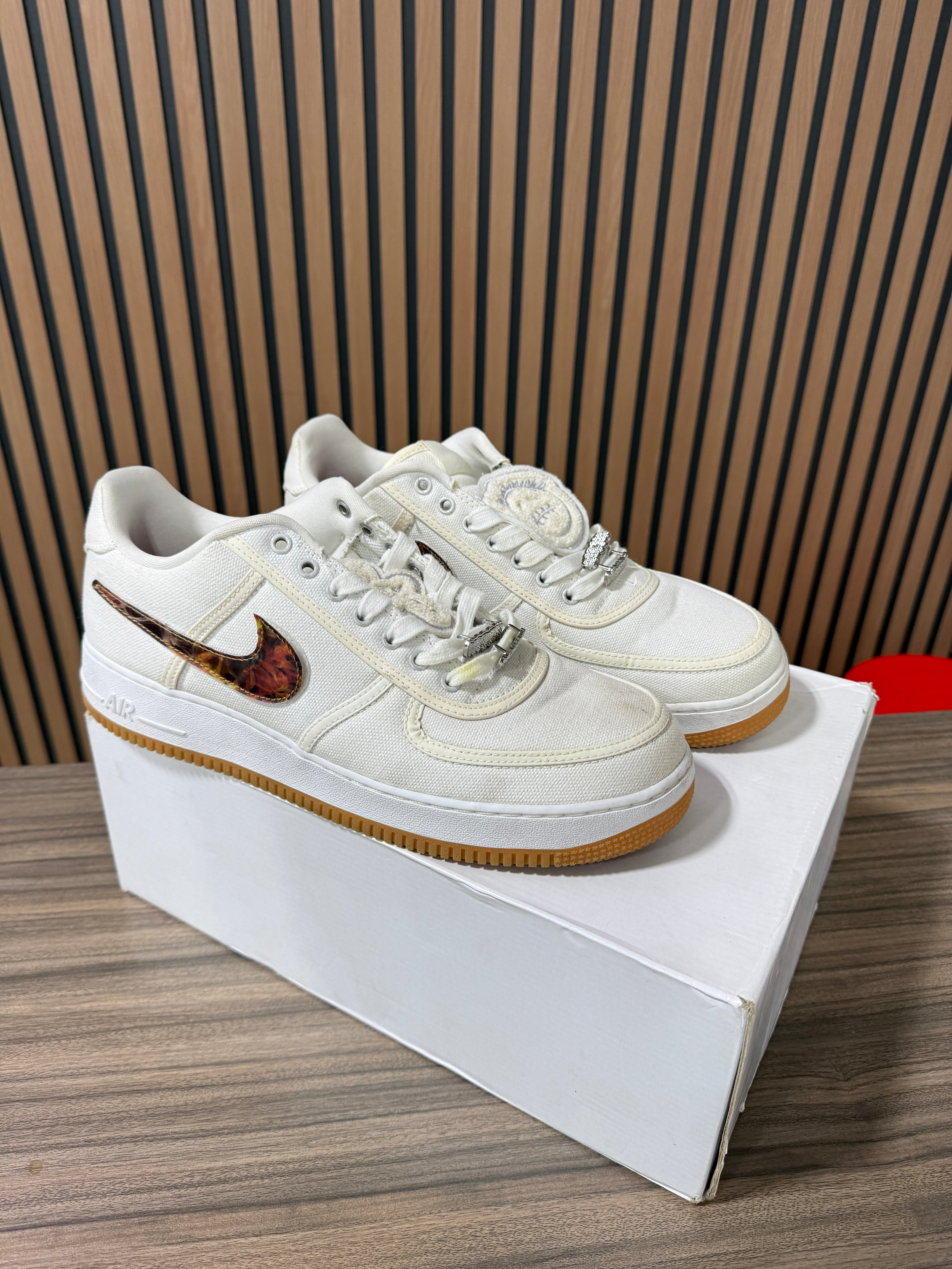 Travis Scott x Nike Air Force 1 'Travis Scott' Sz 10.5