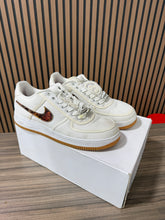 Load image into Gallery viewer, Travis Scott x Nike Air Force 1 'Travis Scott' Sz 10.5
