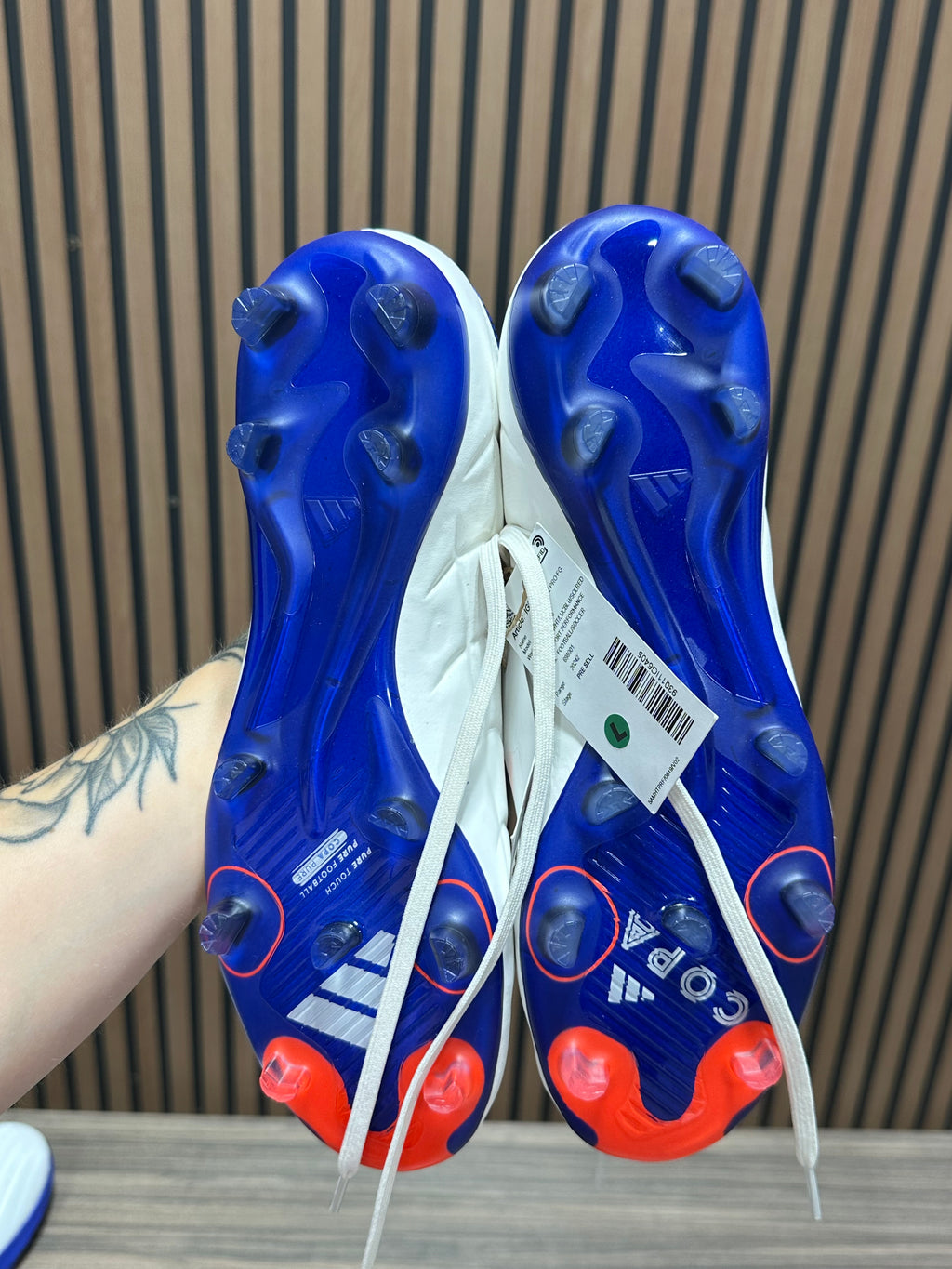 Adidas Copa Pure 2 Elite FG soccer cleats sz 9