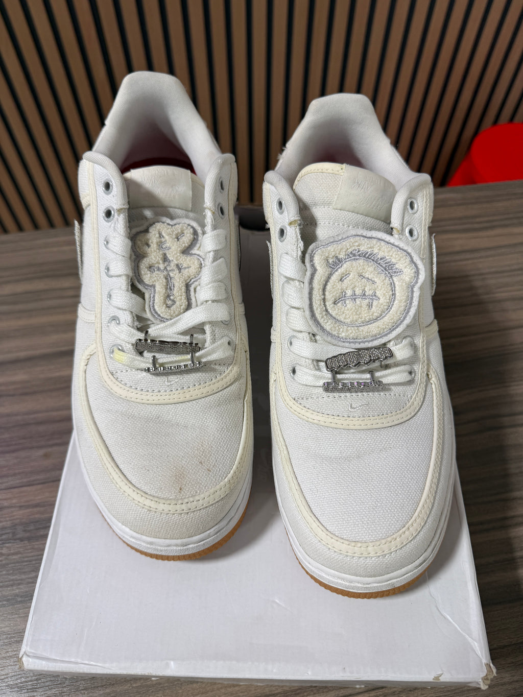 Travis Scott x Nike Air Force 1 'Travis Scott' Sz 10.5