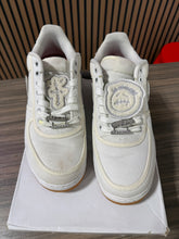 Load image into Gallery viewer, Travis Scott x Nike Air Force 1 'Travis Scott' Sz 10.5
