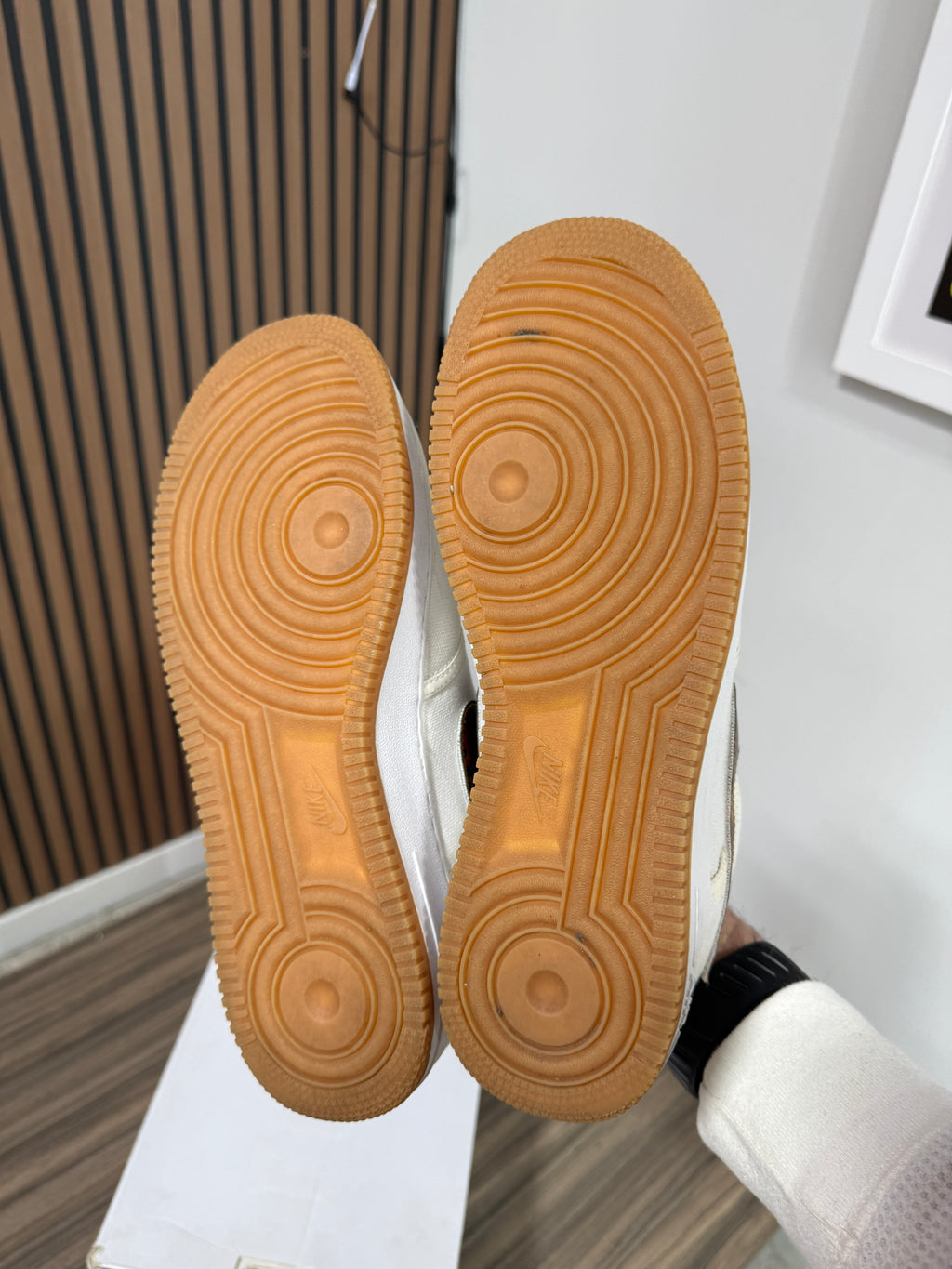 Travis Scott x Nike Air Force 1 'Travis Scott' Sz 10.5