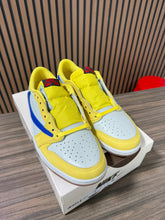 Load image into Gallery viewer, Travis Scott x Wmns Air Jordan 1 Retro Low OG SP 'Canary' Sz M7.5 W9
