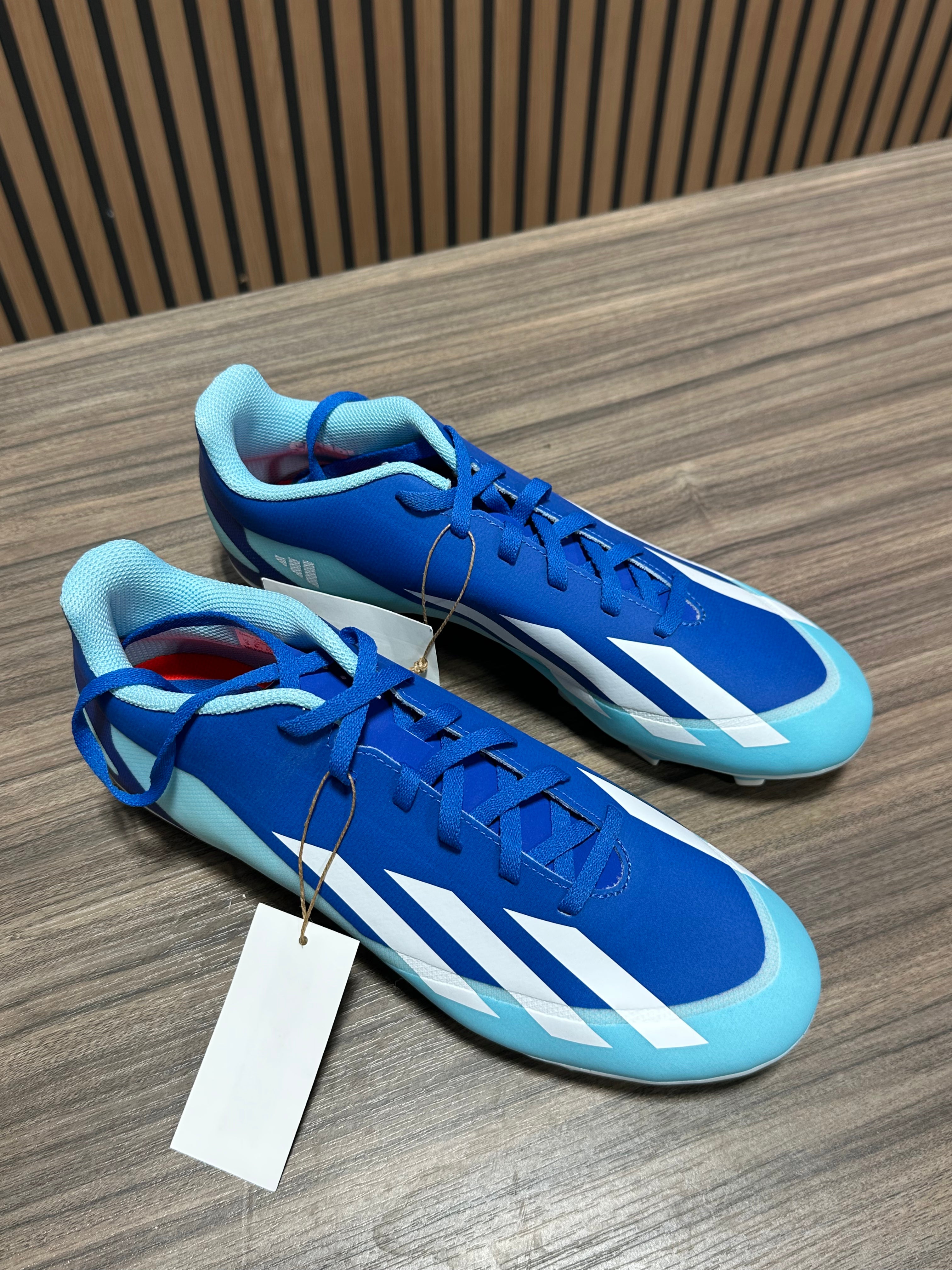 Adidas X Crazyfast.4 Flexible Ground Cleats sz 9