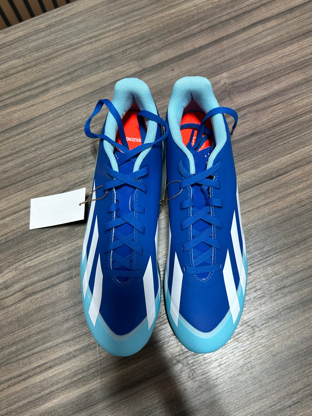 Adidas X Crazyfast.4 Flexible Ground Cleats sz 9