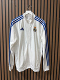 Adidas Real Madrid DNA Track Jacket – White