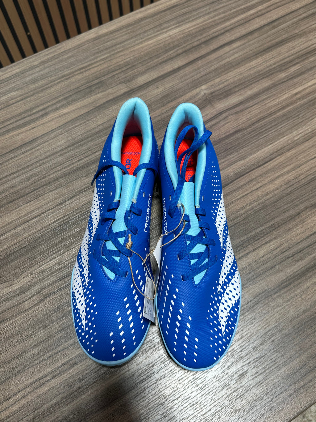 Adidas Predator Accuracy.4 Turf soccer shoes sz 9
