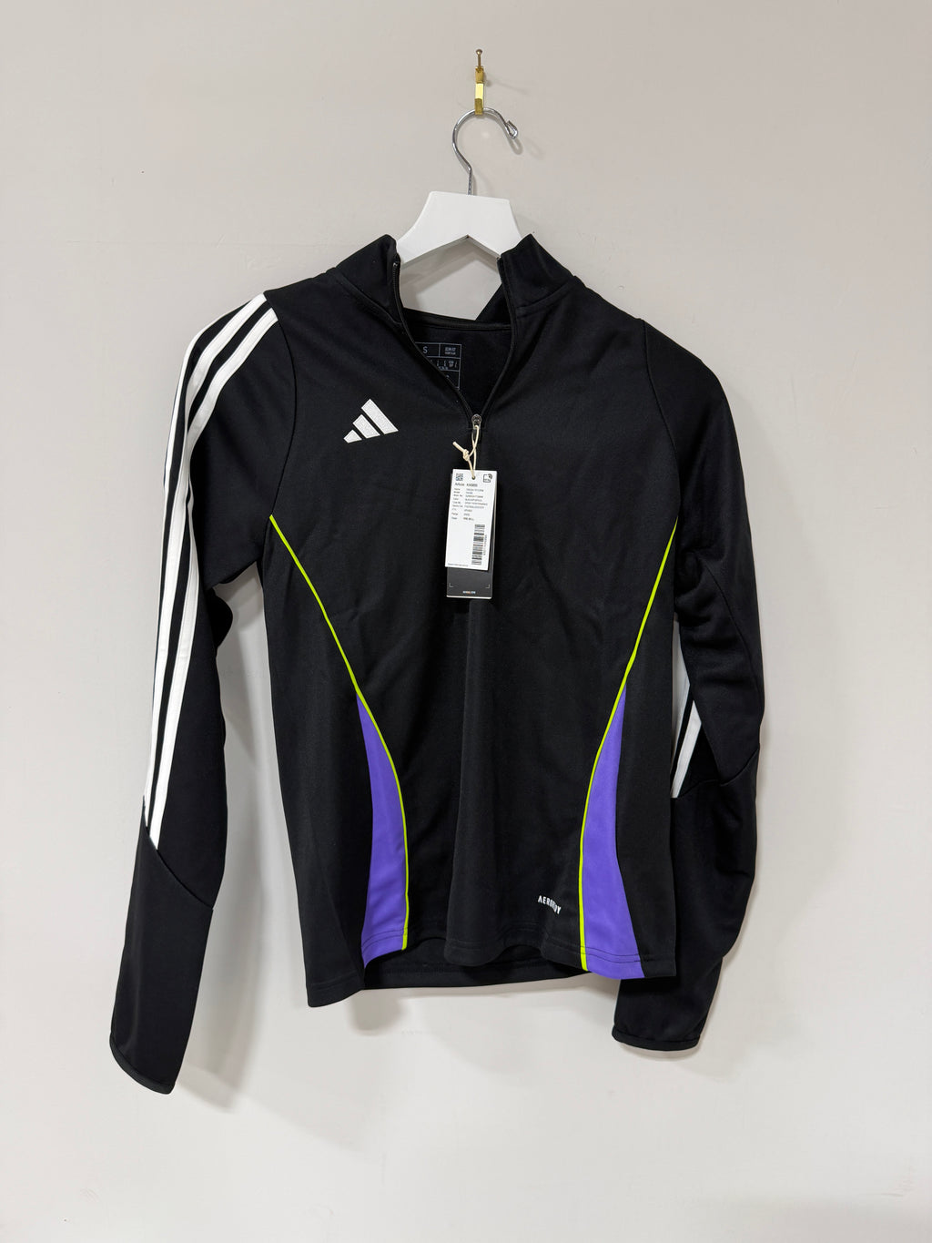 Adidas Tiro 24 Track Top Women's – Black/Purple