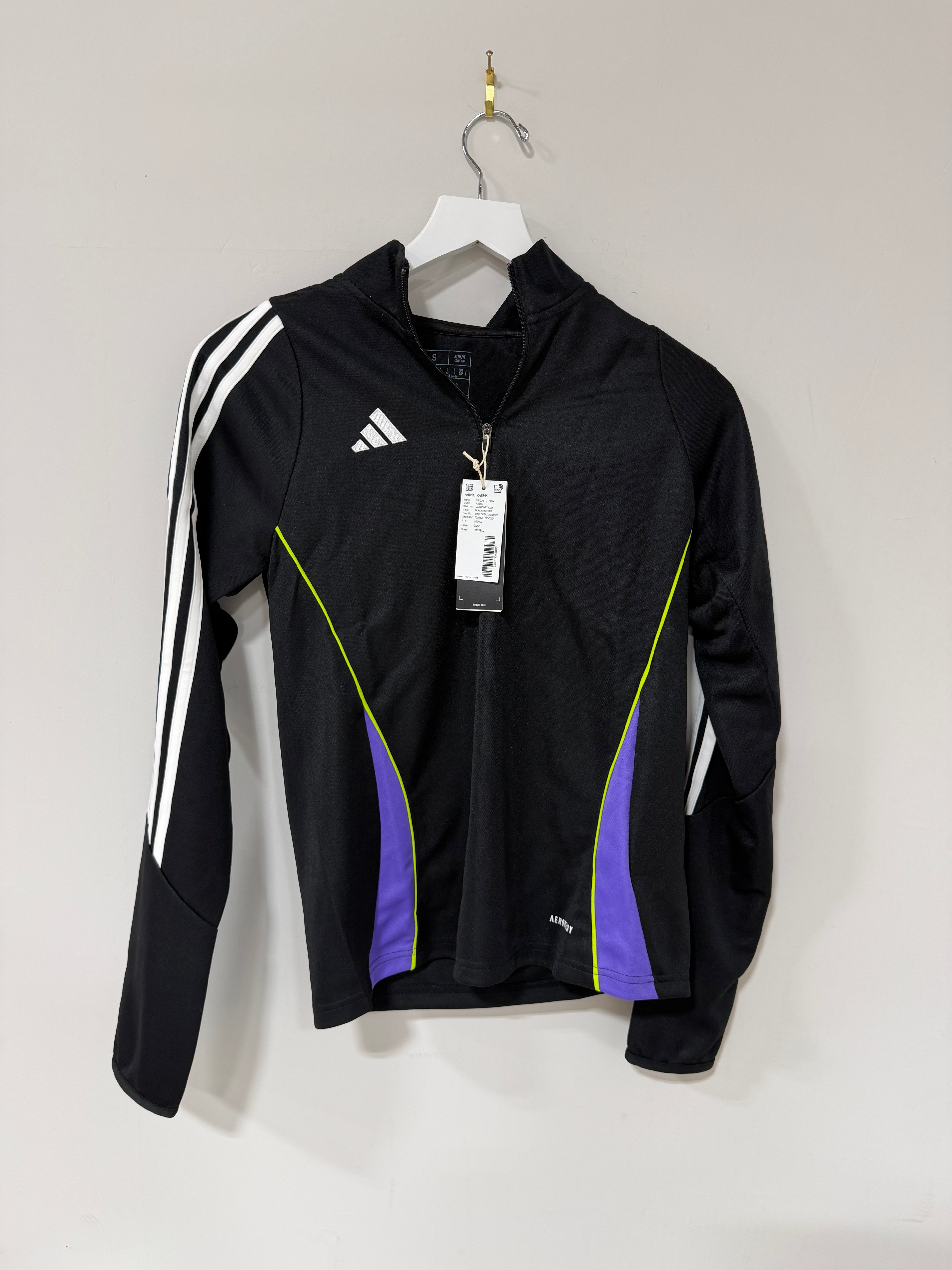 Adidas Tiro 24 Track Top Women's – Black/Purple