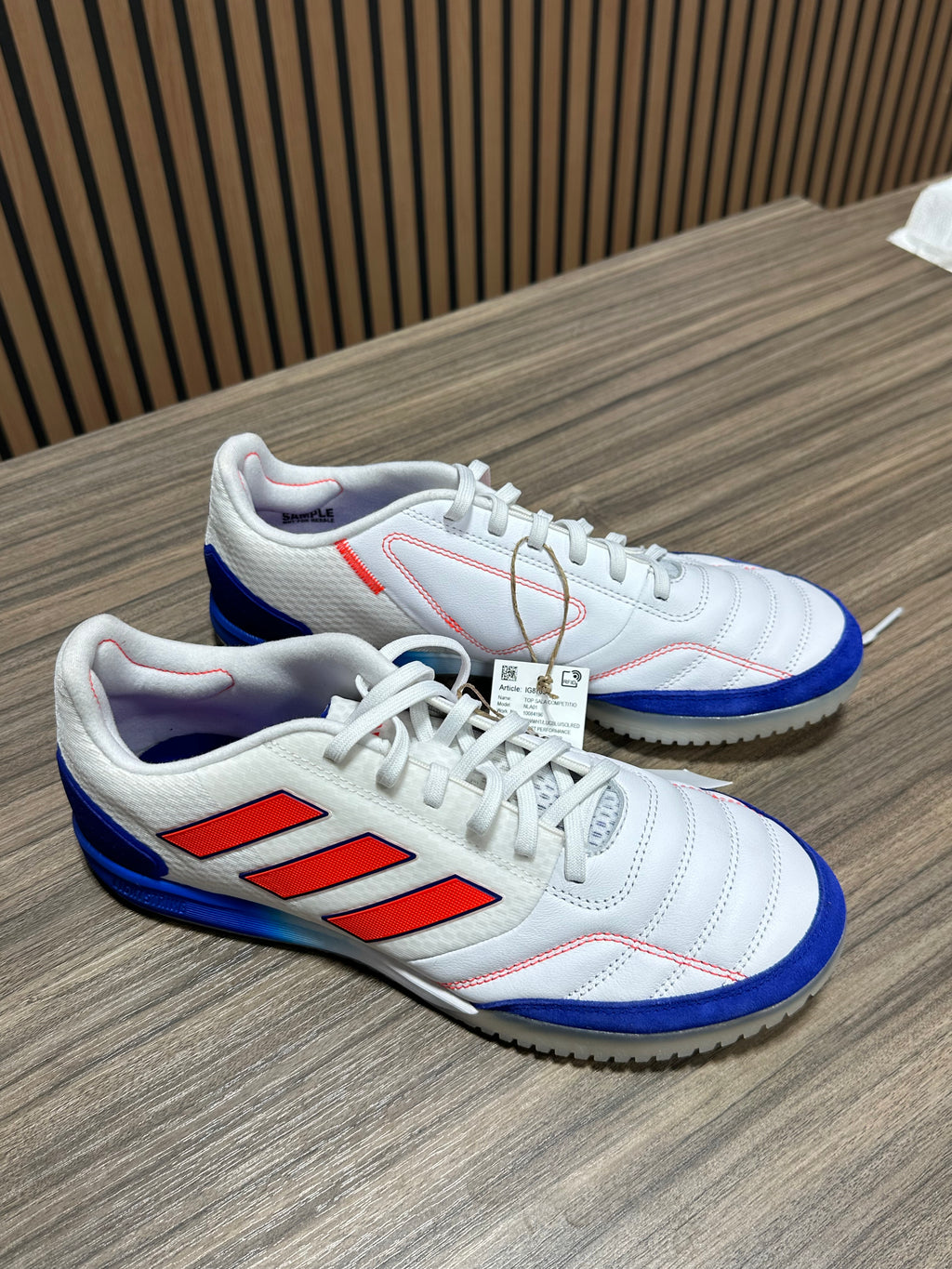 Adidas Top Sala Competition Indoor Soccer Shoes sz 9