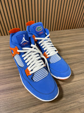 Load image into Gallery viewer, Jordan 4 PE Florida Gators Sz 15
