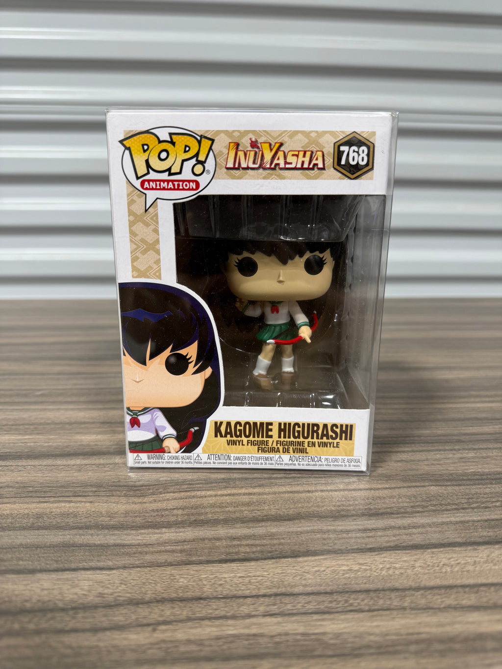 Funko Pop! Animation Inuyasha 1298 Kagome Higurashi Vinyl Figure