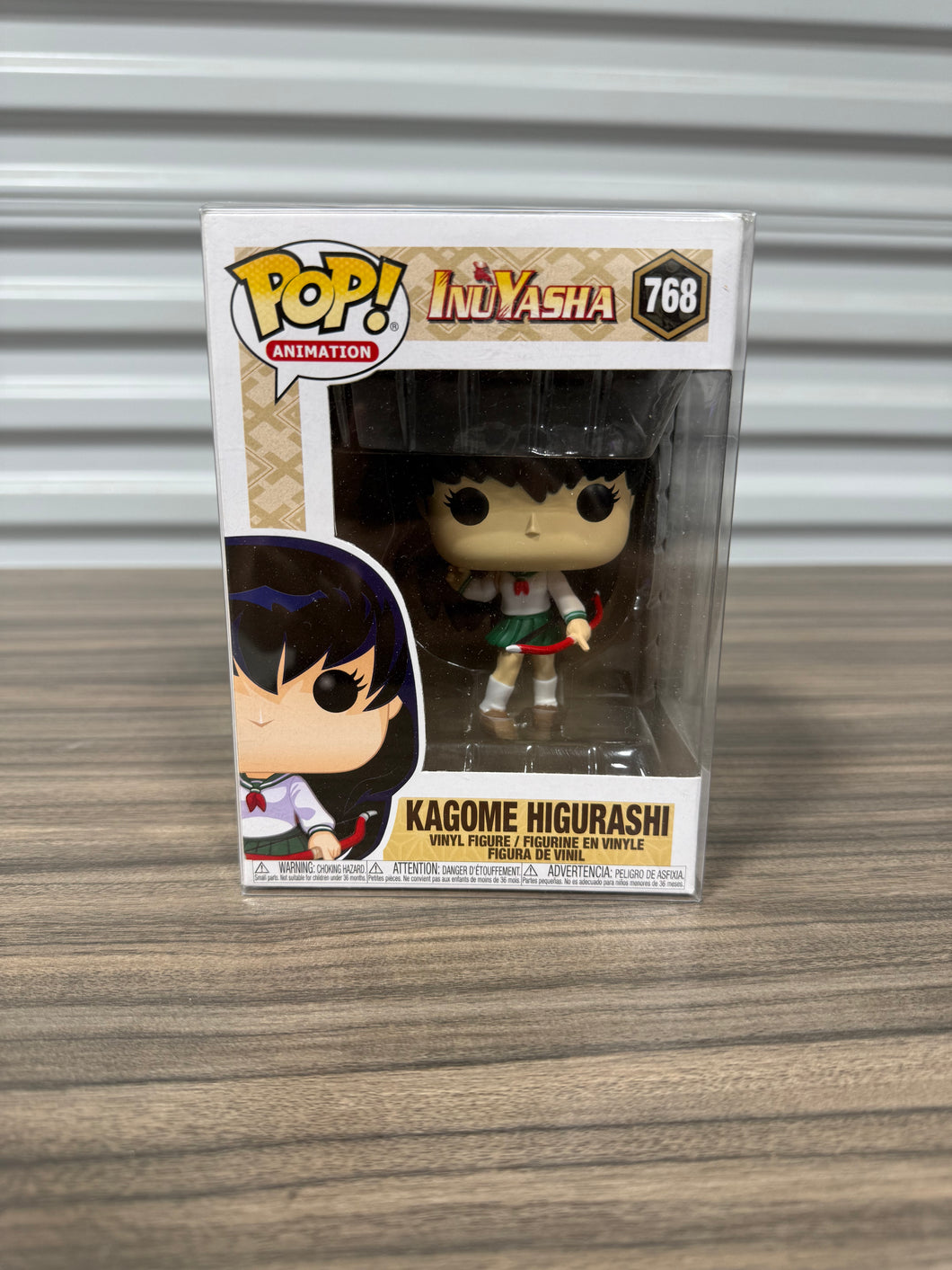 Funko Pop! Animation Inuyasha 1298 Kagome Higurashi Vinyl Figure