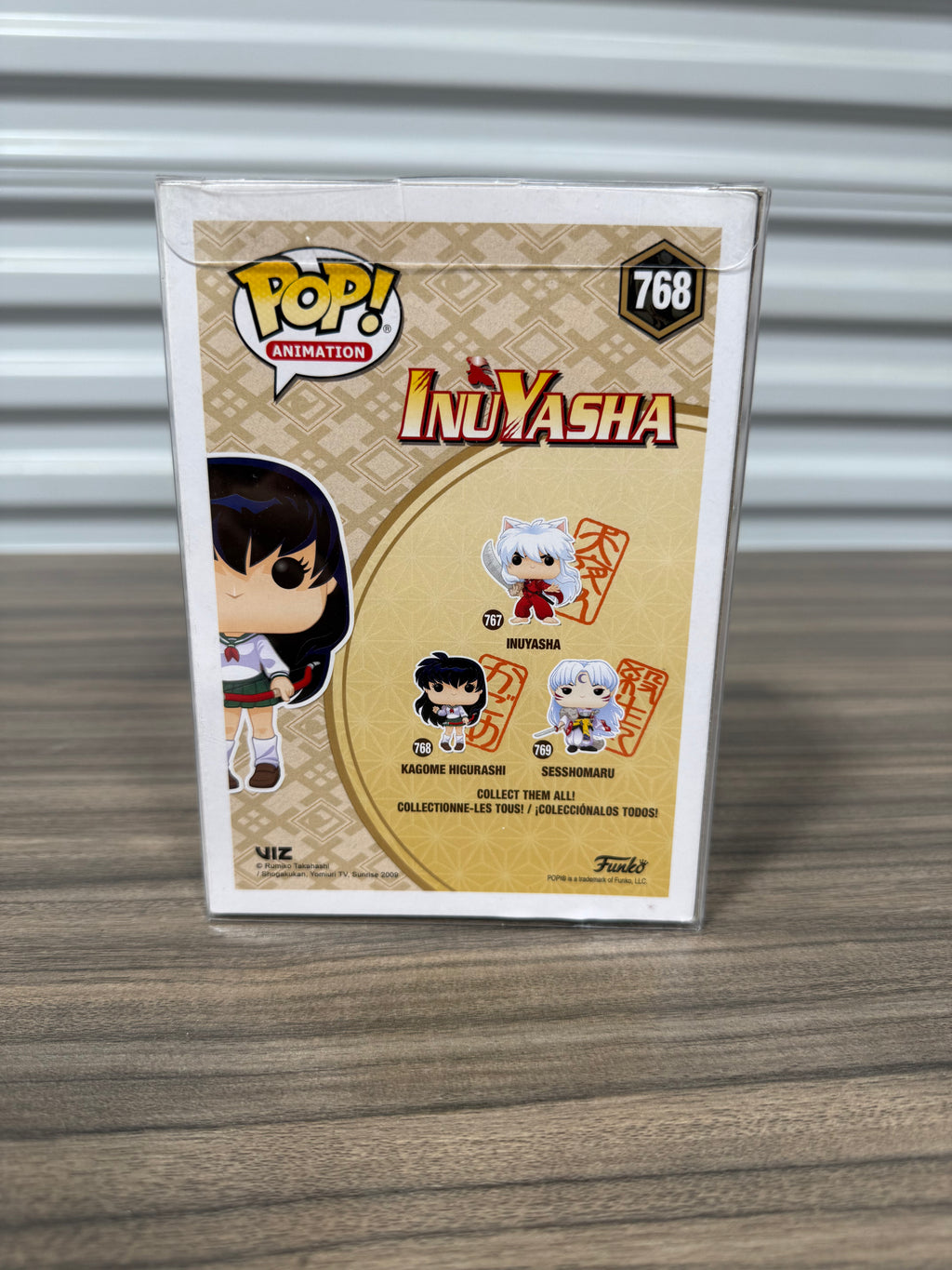 Funko Pop! Animation Inuyasha 1298 Kagome Higurashi Vinyl Figure