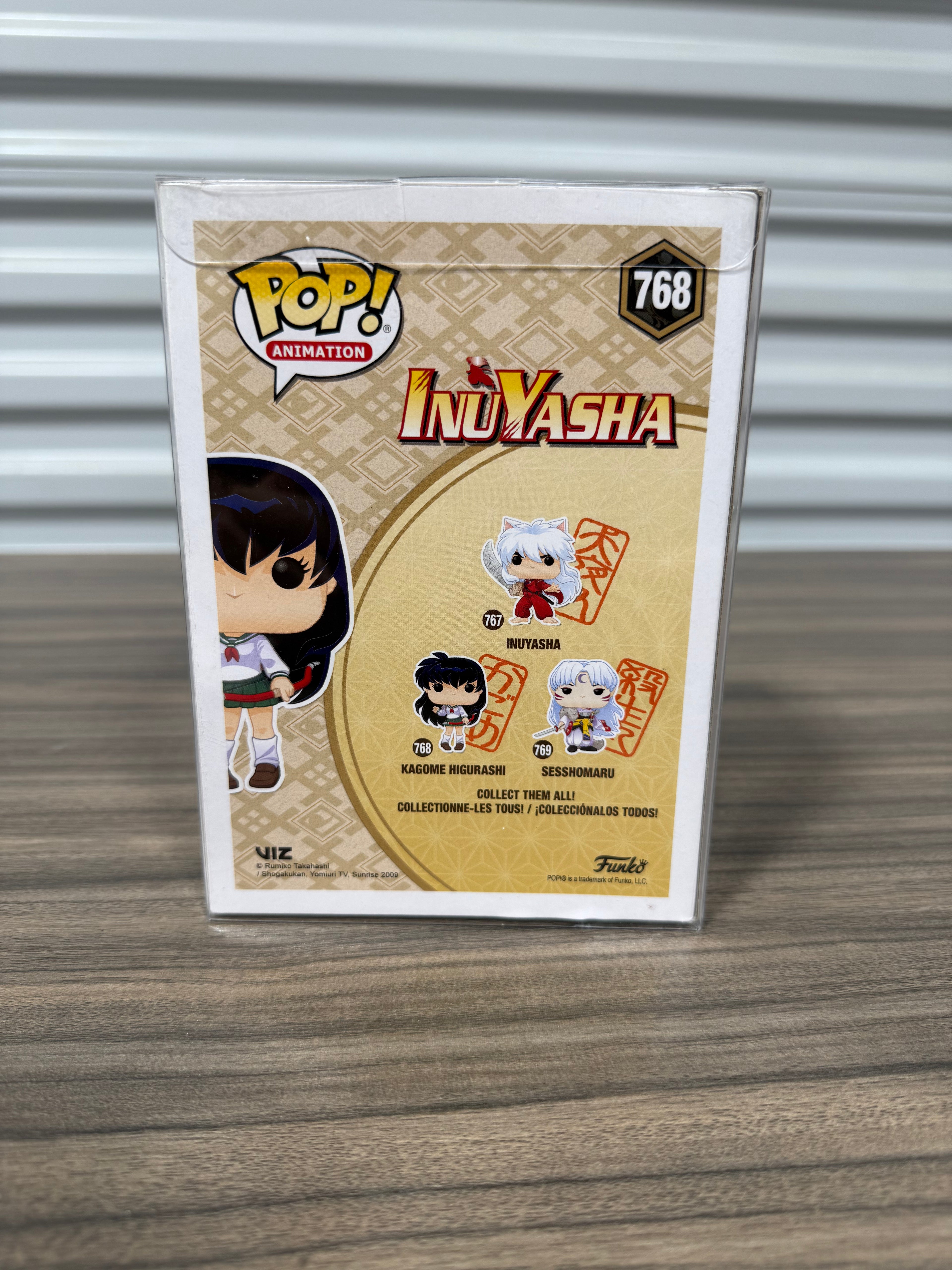 Funko Pop! Animation Inuyasha 1298 Kagome Higurashi Vinyl Figure