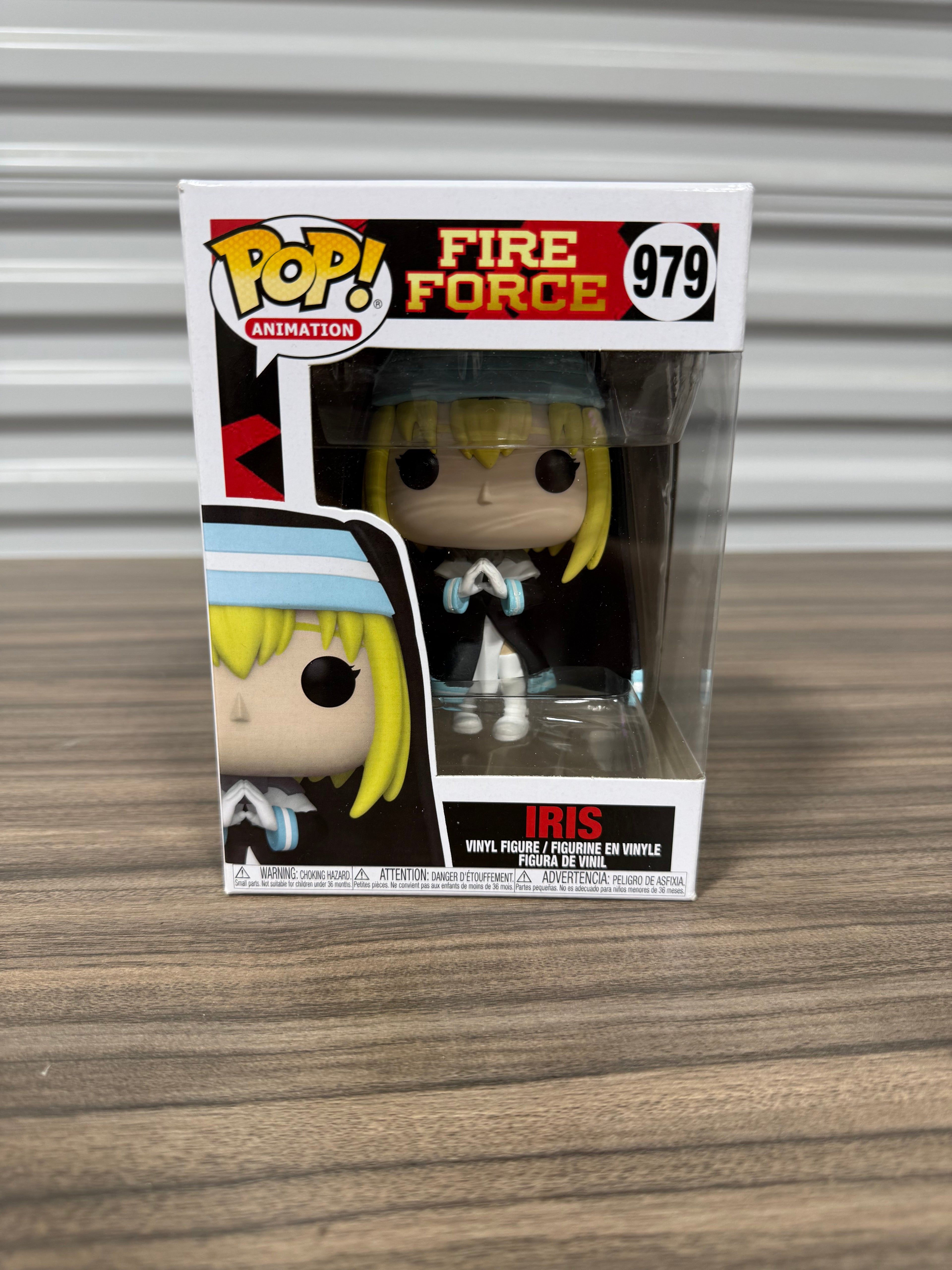 Funko Pop! Vinyl: Fire Force - Iris #979