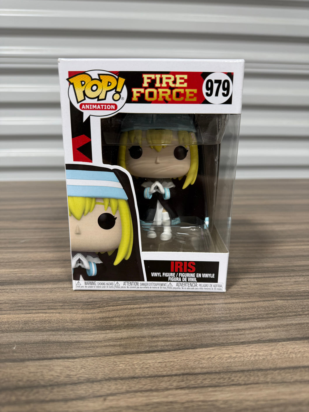 Funko Pop! Vinyl: Fire Force - Iris #979