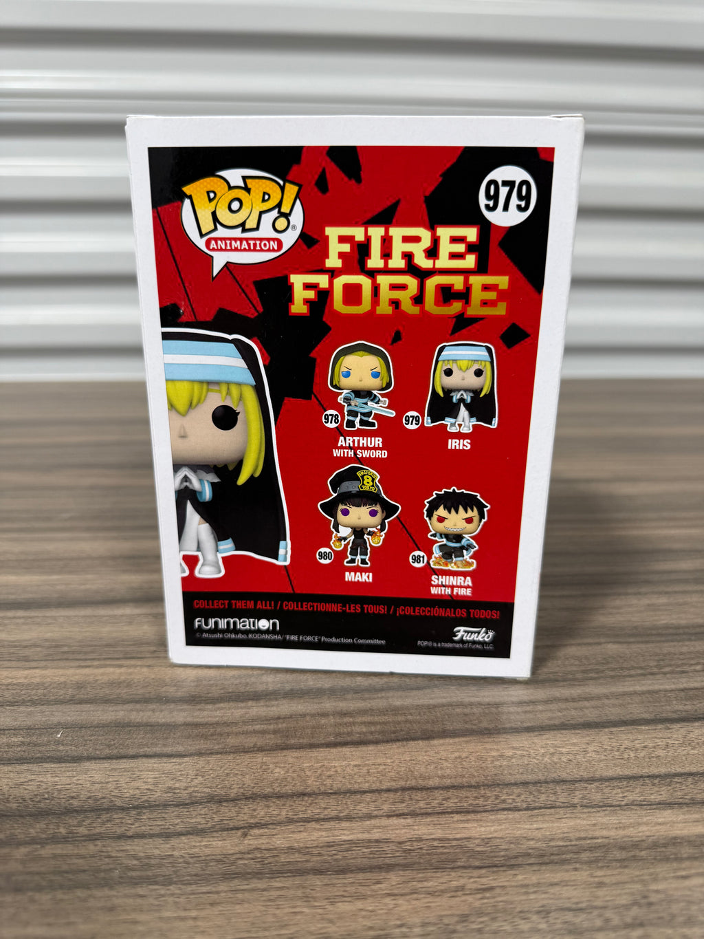 Funko Pop! Vinyl: Fire Force - Iris #979