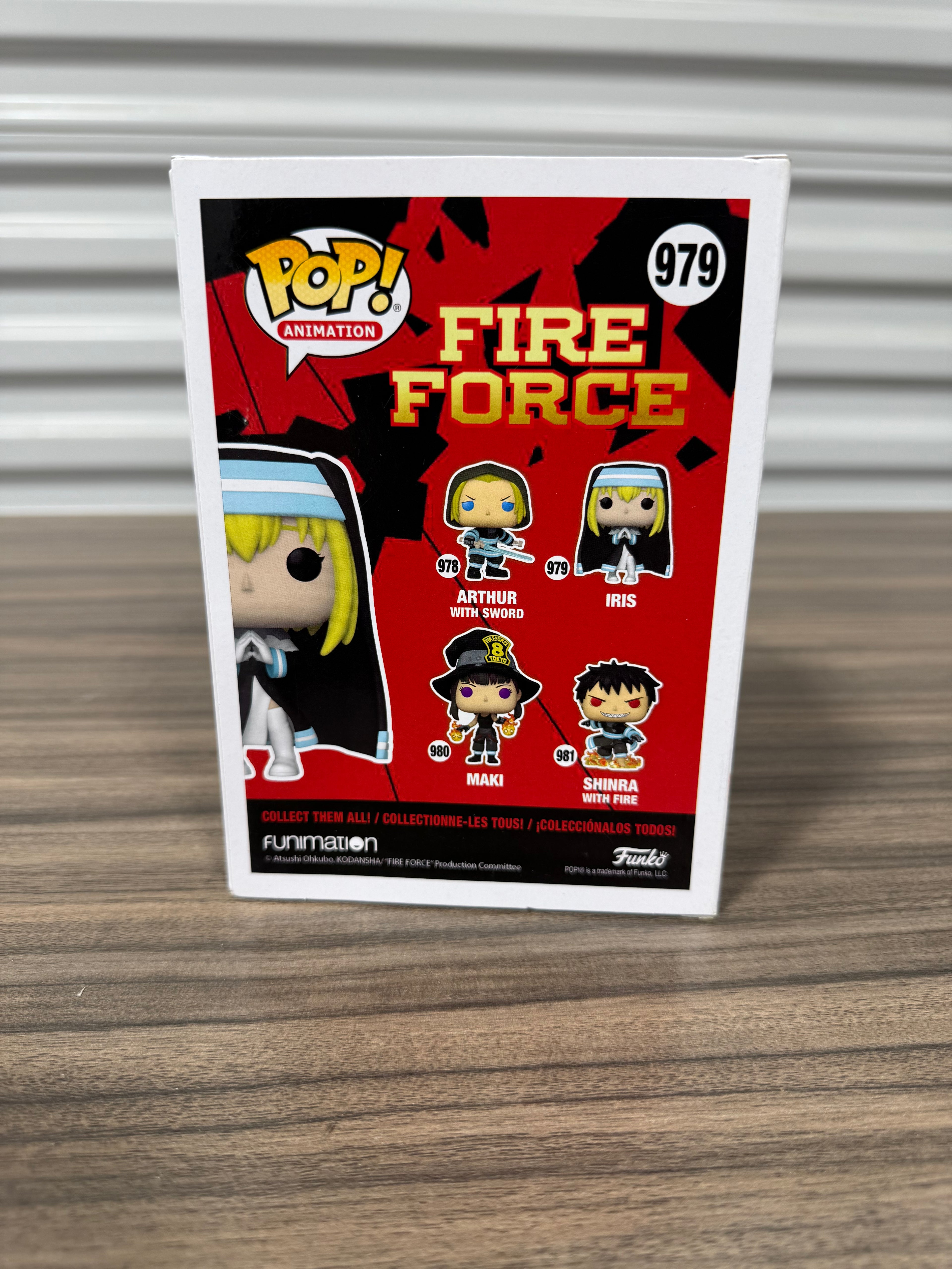 Funko Pop! Vinyl: Fire Force - Iris #979