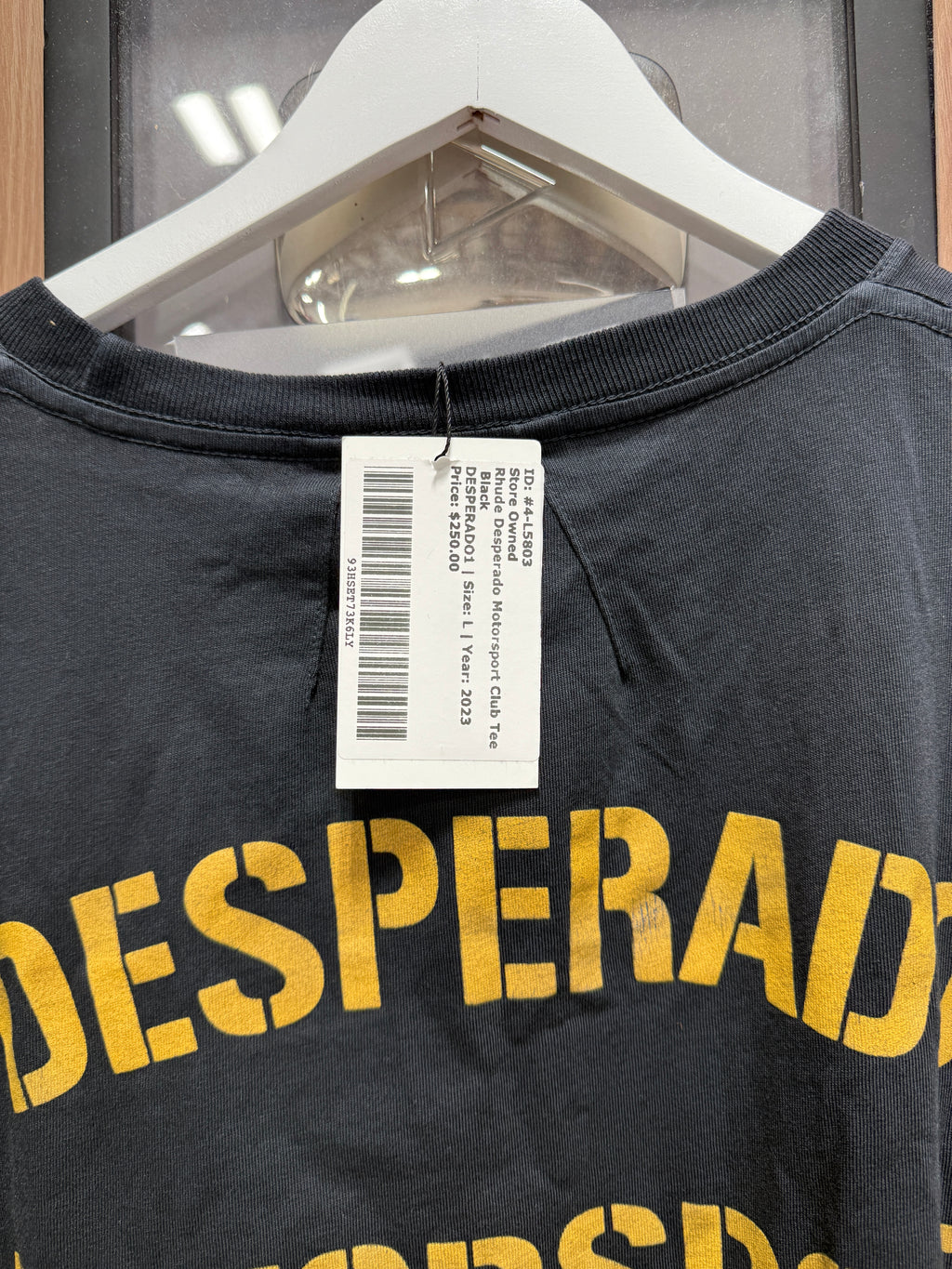 Rhude Racing Tee Sz L