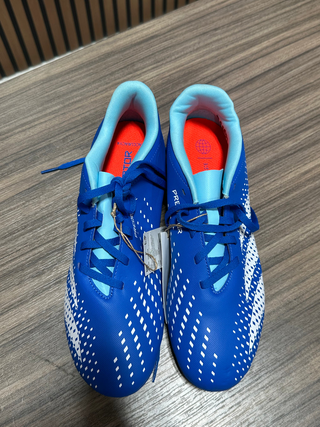 Adidas Predator Accuracy.4 FxG soccer cleats sz 9