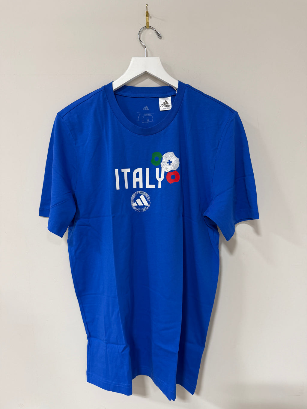 Adidas Italy T-Shirt – Blue